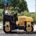 Agente de precio de 3 toneladas de acero tambor vibratorio Diesel Road Roller